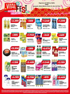 Vista previa del folleto de la tienda Vital válido desde el 06/04/2026 