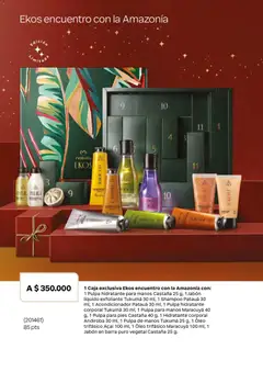  Vista previa del prospecto Catálogo C16/2025 del almacen Natura válida del 13/11/2025 al 31/12/2025 | Página : 32