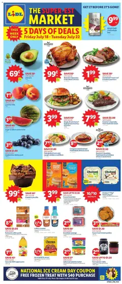 Ad Preview of Lidl Weekly Ad from 07/18/2025