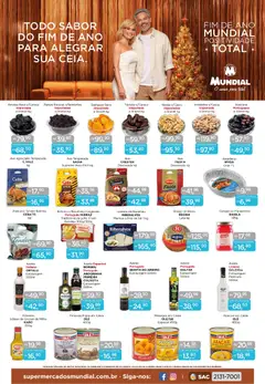 Pré-Visualização do folheto "Encarte" da loja Mundial válido a partir de 28/11/2025 | Página: 1