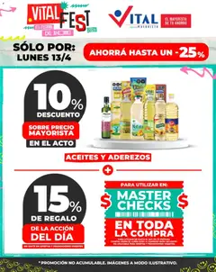 Vista previa del folleto de la tienda Vital válido desde el 13/04/2026 