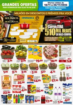 Pré-Visualização do folheto "Ofertas da semana" da loja Confiança válido a partir de 18/11/2025