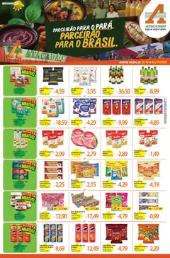 Pré-Visualização do folheto "Ofertas - PA" da loja Atacadão válido a partir de 31/10/2025
