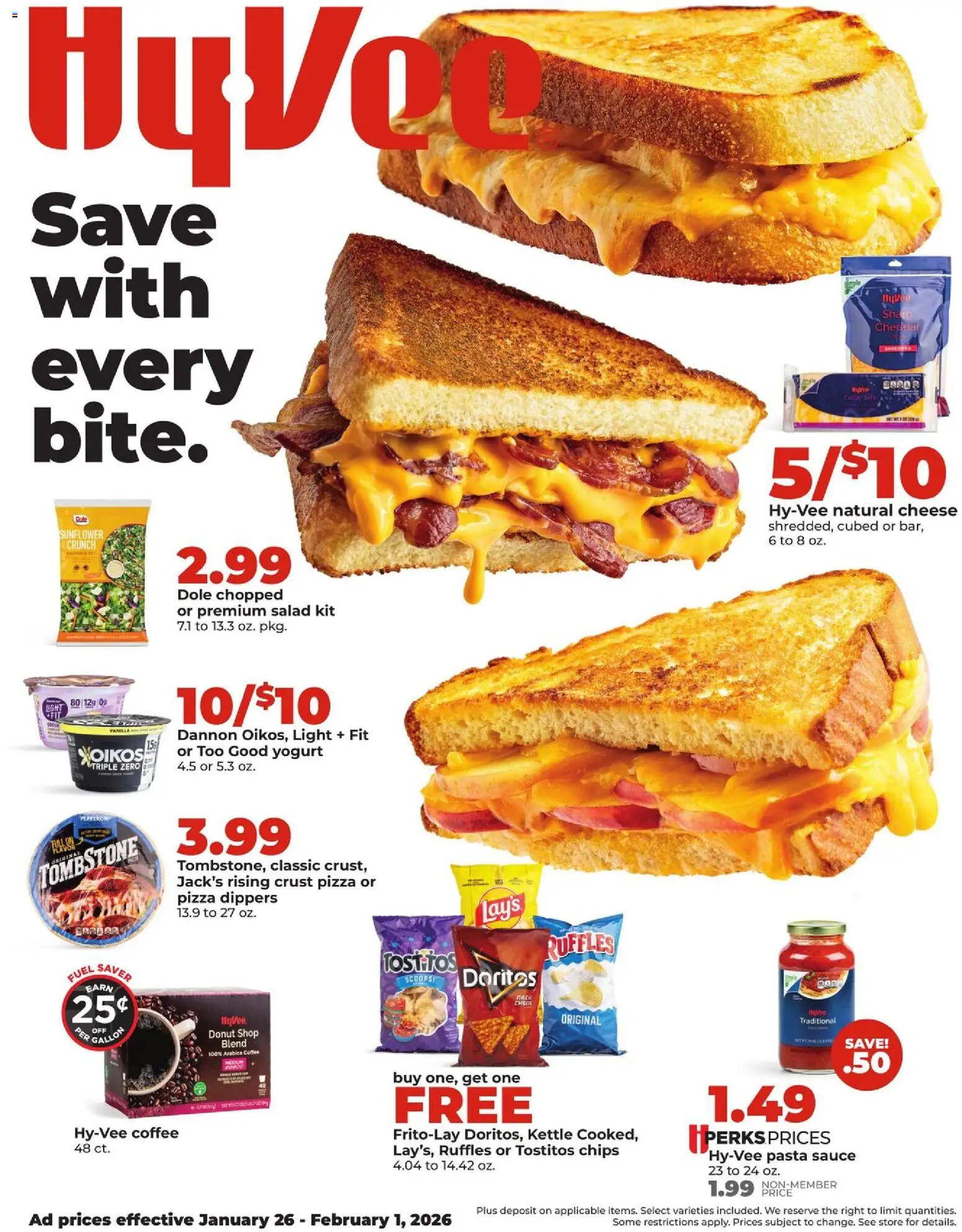 Ad Preview of HyVee Weekly Ad from 01/26/2026