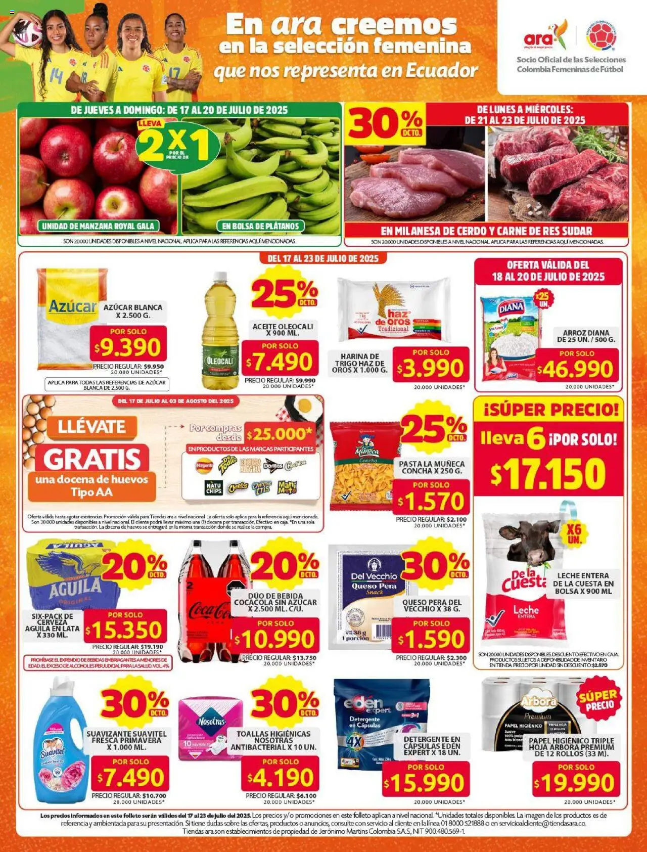 Ara Catálogo: 17/07/2025 - 23/07/2025 > Últimas Ofertas pagina numero 1