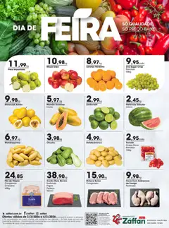 Pré-Visualização do folheto "Zaffari ofertas Dia de Feira - SP" da loja Zaffari válido a partir de 03/03/2026