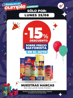 Vista previa del folleto de la tienda Vital válido desde el 25/08/2025 