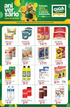 Pré-Visualização do folheto "Ofertas da semana" da loja GIGA Atacado válido a partir de 04/08/2025