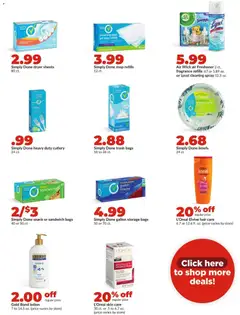Ad Preview of HyVee Weekly Ad from 11/03/2025 | Page: 38