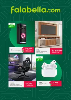 Vista previa de Cyber Wow de la tienda Saga Falabella válido desde 03/11/2025 | Página : 4