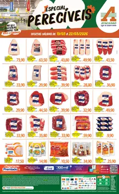 Pré-Visualização do folheto "Atacadão ofertas - SP" da loja Atacadão válido a partir de 19/03/2026