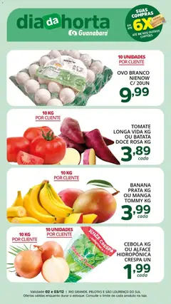 Pré-Visualização do folheto "Ofertas da semana" da loja Supermercado Guanabara válido a partir de 02/12/2025