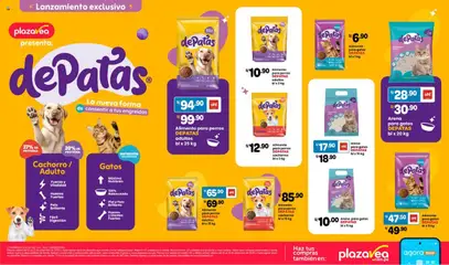 Vista previa de Aviso De Patas de la tienda Plaza Vea válido desde 01/09/2025