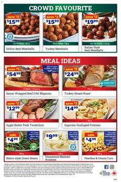 Preview of leaflet Weekly flyer / circulaire from shop M&M Food Market is valid from Dec 04, 2025 | Page: 12