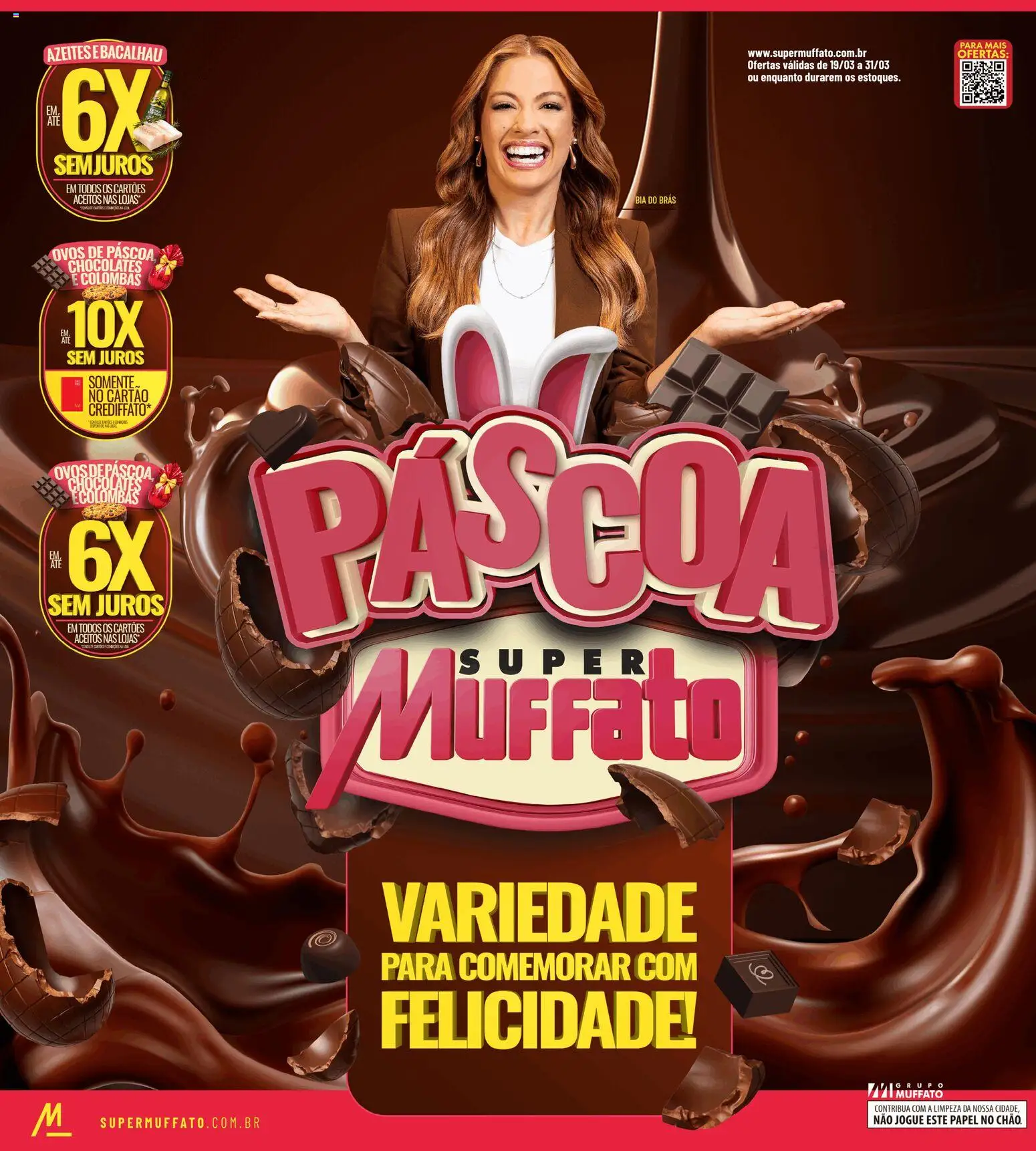 Pré-Visualização do folheto "Super Muffato - Ofertas da semana" da loja Super Muffato válido a partir de 19/03/2026