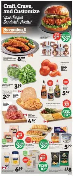 Preview of leaflet Weekly flyer / circulaire from shop Calgary Co-op is valid from Oct 30, 2025 | Page: 5