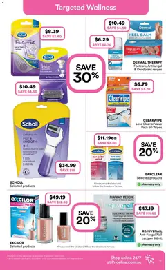 Preview of catalogue Catalogue from shop Priceline Pharmacy valid 10/12/2025 | Page: 33