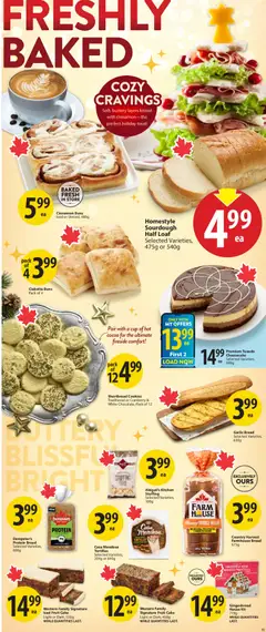 Preview of leaflet Weekly flyer / circulaire from shop Save on foods is valid from Dec 11, 2025 | Page: 10