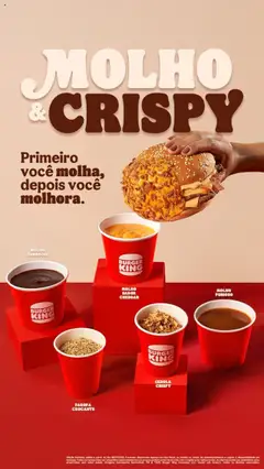 Pré-Visualização do folheto "Promoções" da loja Burger King válido a partir de 07/08/2025 | Página: 17