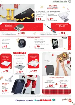 Vista previa de Catálogo de la tienda Hiraoka válido desde 06/12/2025 | Página: 93