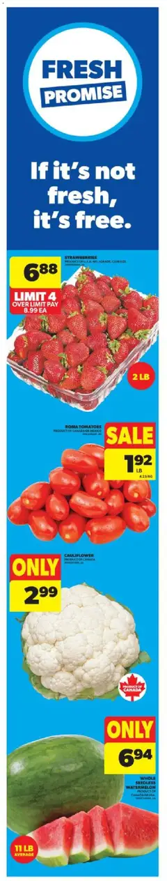 Preview of leaflet Weekly Flyer - BC from shop Real Canadian Superstore is valid from Aug 14, 2025