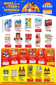 Pré-Visualização do folheto "Encarte - SP" da loja Assaí Atacadista válido a partir de 05/02/2026