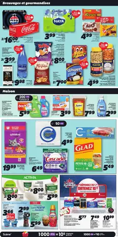 Preview of leaflet Weekly flyer / circulaire from shop IGA is valid from Oct 30, 2025 | Page: 10