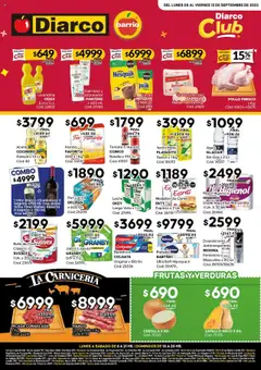 Vista previa del folleto de la tienda Diarco válido desde el 08/09/2025 