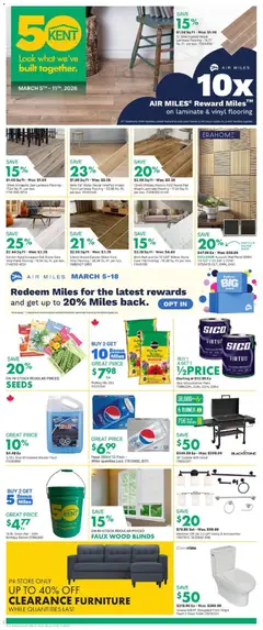 Preview of leaflet Kent weekly flyer - NS from shop Kent is valid from Mar 05, 2026