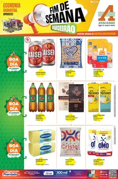 Pré-Visualização do folheto "Atacadão ofertas - GO" da loja Atacadão válido a partir de 28/03/2026