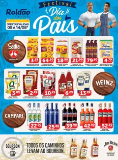 Pré-Visualização do folheto "Ofertas Festival Dia Dos Pais" da loja Roldão válido a partir de 08/08/2025