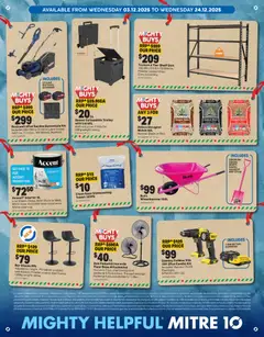 Preview of catalogue Catalogue from shop Mitre 10 valid 03/12/2025 | Page: 16