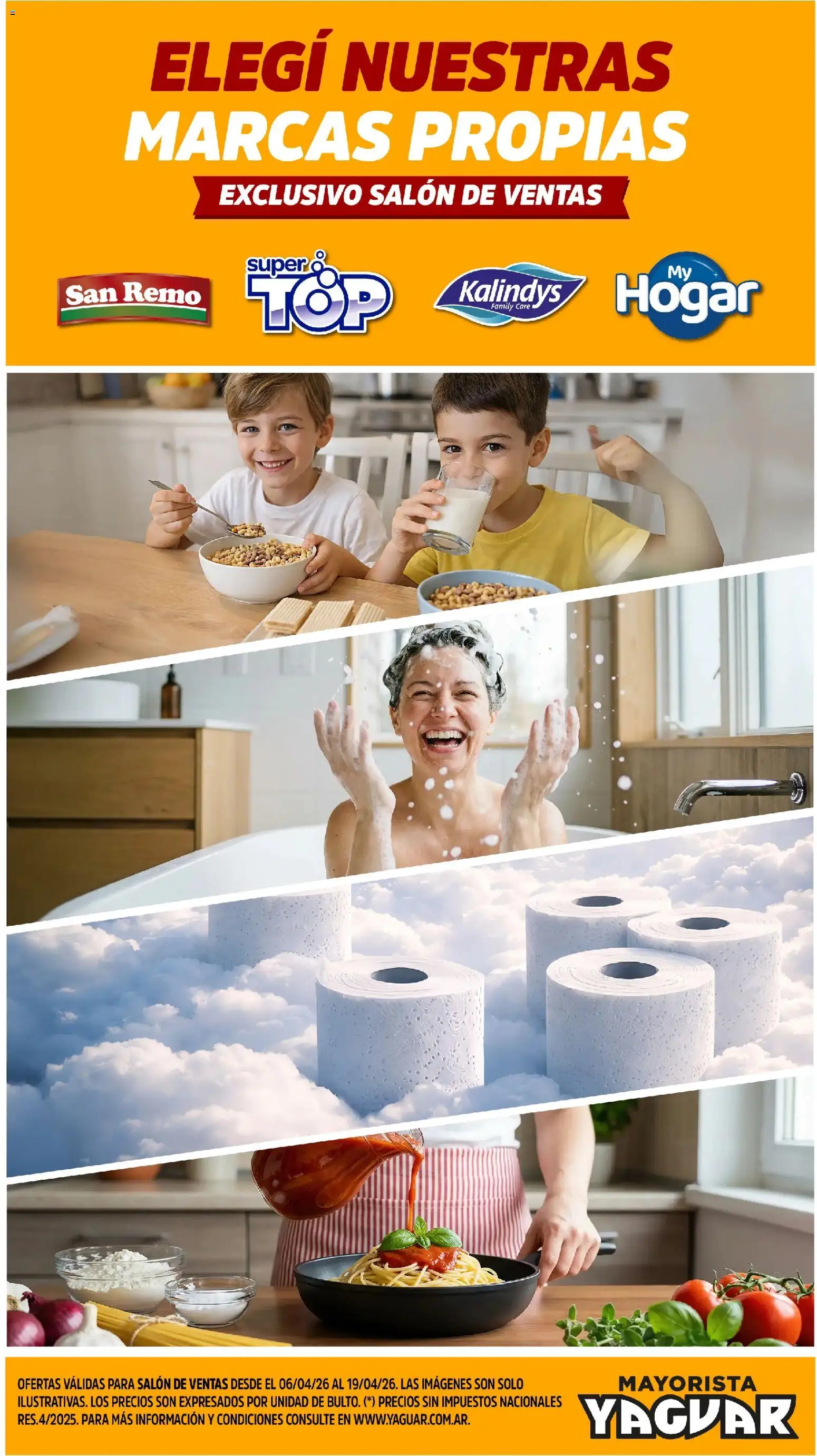 Vista previa del folleto de la tienda Yaguar válido desde el 06/04/2026 