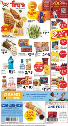 Ad Preview of Fry's Food Weekly Ad from 10/01/2025