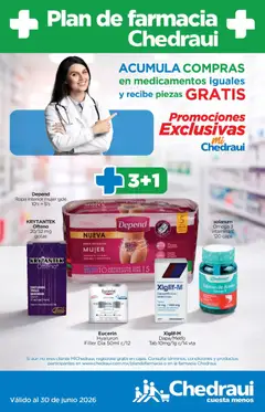 Vista previa las ofertas de la tienda Chedraui - Chedraui folleto Promociones Exclusivas desde el 27/03/2026 