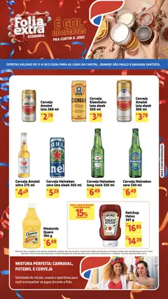 Pré-Visualização do folheto "Ofertas de Mercado Viral Gol" da loja Extra válido a partir de 17/02/2026
