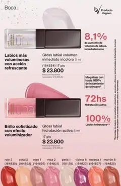 Vista previa del folleto de la tienda Natura válido desde el 01/11/2025 | Página: 140