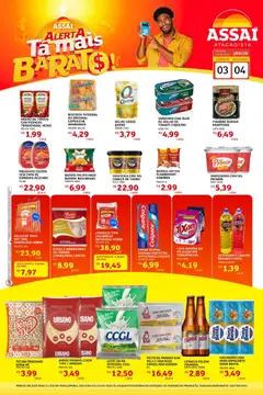 Pré-Visualização do folheto "Encarte - PA" da loja Assaí Atacadista válido a partir de 03/01/2026