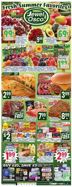 Ad Preview of Jewel Osco Weekly Ad from 07/09/2025