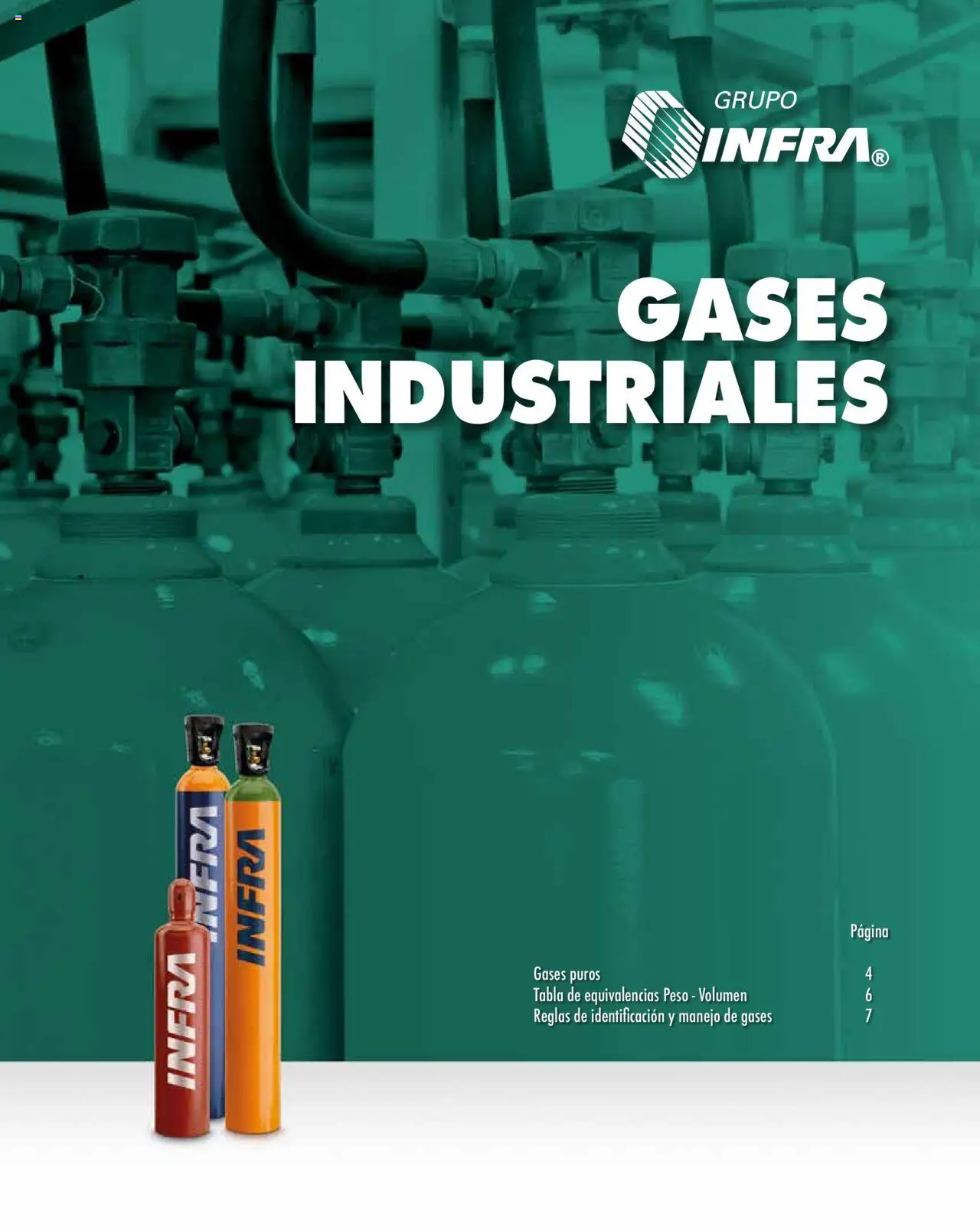 Vista previa las ofertas de la tienda Infra - Catálogo Gases industriales desde el 07/01/2025 