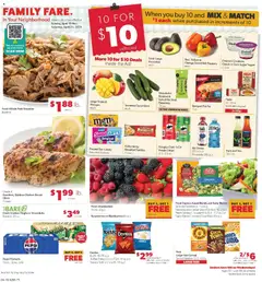 Ad Preview of Family Fare Family Fare Weekly Ad - SD from 04/19/2026