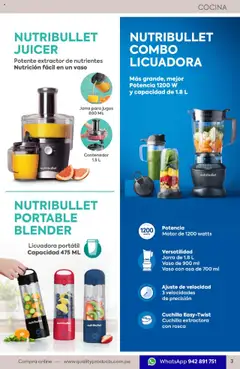 Vista previa de Catálogo de la tienda Quality Products válido desde 01/07/2025 | Página : 3