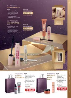 Pré-Visualização do folheto "Catálogo 17/2025" da loja Eudora válido a partir de 10/11/2025 | Página: 17