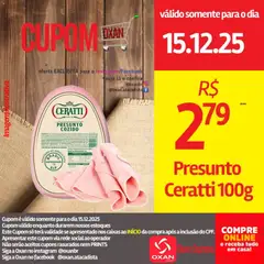 Pré-Visualização do folheto "Ofertas da semana" da loja Oxan Atacadista válido a partir de 15/12/2025