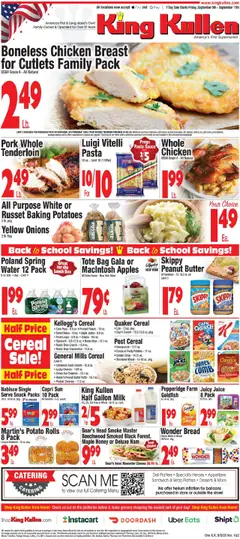 Ad Preview of King Kullen Weekly Ad from 09/05/2025