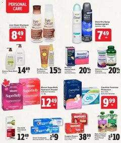 Preview of leaflet Weekly flyer / circulaire from shop Quality Foods is valid from Aug 07, 2025 | Page: 12