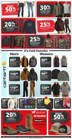 Ad Preview of Rural King Black Friday from 11/13/2025 | Page: 5