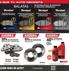Vista previa las ofertas de la tienda AutoZone - Catálogo desde el 30/10/2025 | Página: 7