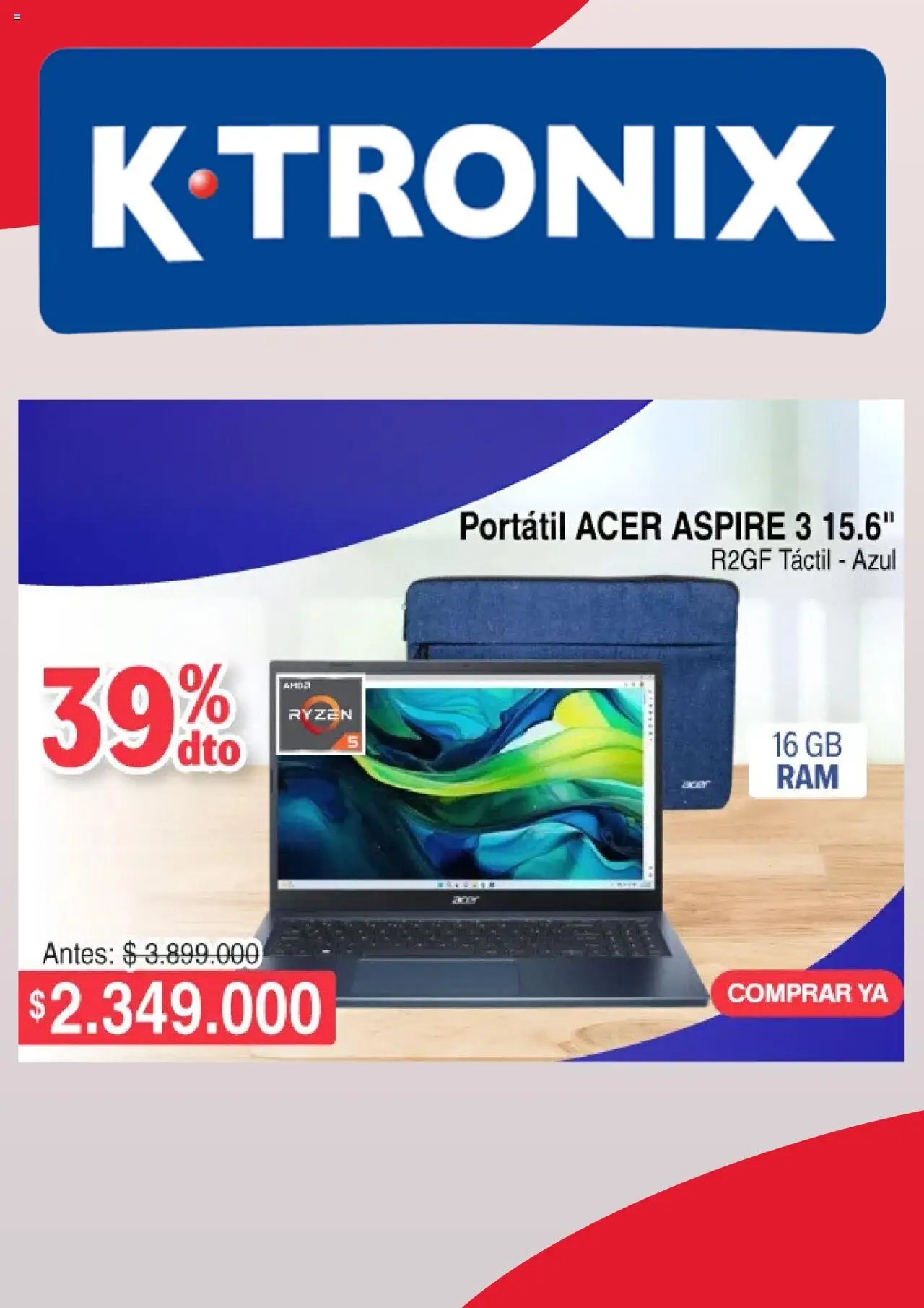 Ktronix Catálogo: 21/07/2025 - 27/07/2025 > Últimas Ofertas pagina numero 1