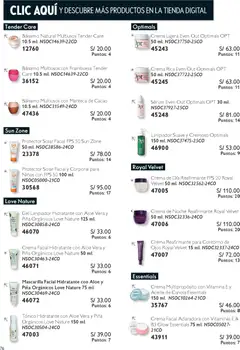 Vista previa de Campaña 15 de la tienda Oriflame válido desde 25/10/2025 | Página : 76